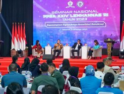 Beri Materi di PPSA Angkatan Ke-24 Lemhannas RI, Bamsoet Ingatkan Pentingnya Kepemimpinan Digital