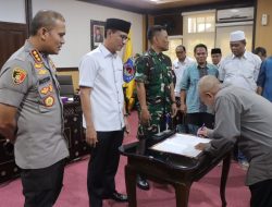 Kapolresta Berhasil Mediasikan Warga Monjok Dengan Taliwang