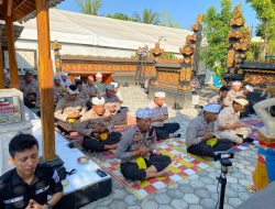 Polres Lotara Gelar Doa Bersama Lintas Sektoral Secara Virtual