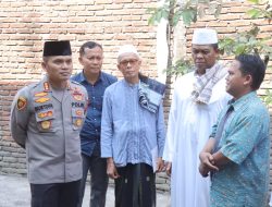 Kapolresta Berikan Bantuan di Masjid dan MTs Qobbatul Islam