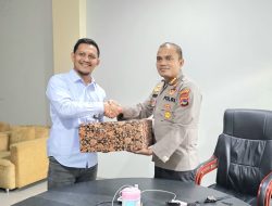 Kapolresta Terima Kunjungan Silahturahmi PLN UP3 Mataram