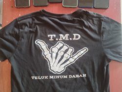 Anggota Polsek Rhee Bubarkan  Geng TMD