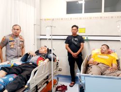 Insiden Taliwang_Monjok Hampir Terjadi  Empat Polisi jadi Korban