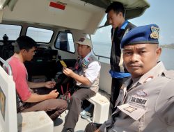 Sat Polairud Polres Bima Kota Berikan Layanan Pengobatan  Gratis