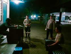 Polsek Kopang Patroli Sambangi Obyek Vital