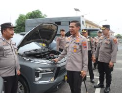 Kapolres Batubara AKBP Jose D.C Fernandes Cek Randis