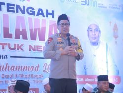 Kapolda NTB Ajak Warga Lombok Tengah Sambut Pemilu Bermartabat