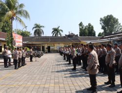 Polresta Mataram Apel Pengamanan Parde  Raider MotoGP