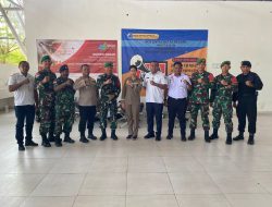 Dansatgas Yonif 742/Swy : Meningkatkan Pelayanan Kesehatan Kepada Masyarakat Melalui Donor Darah