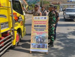 Polsek Poto Tano Laksanakan KRYD Jelang MotoGp Madalika