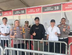 Kapolresta Cek Penukaran Tiket MotoGp