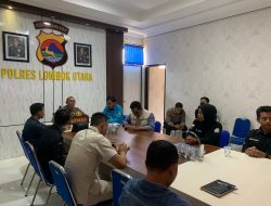Polres Lotara   Laksanakan Zoom Meeting Penguatan Polri