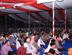 Bersama Masyrakat Polres Loteng  Gelar Doa dan Sholawat