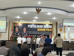 Polresta Mataram Ikut Penyuluhan Divkum Polri di Polda NTB