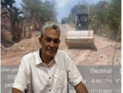 Pekerjaan Jalan Pungkit- Lantung Capai 27 Persen, Iyang Optimis Tuntas Awal Desember