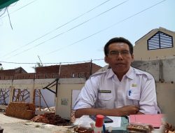 Rehab Gedung Dikes, PPK Agus: Optimis Dituntaskan Sesuai Schedule