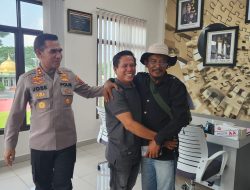 Kapolres Batu Bara Damaikan Kedua Wartawan Yang Sempat Bertikai