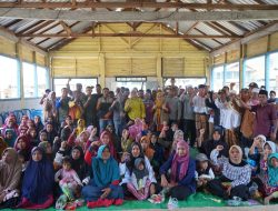 Roadshow Bakti Stunting, Wabup Sumbawa Sasar Desa Tepal