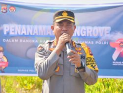 Humas Polda NTB Tanam Mangrove di HUT Humas Polri Ke_72