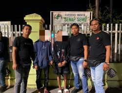 Polisi Amankan Dua Remaja Orang Bawa Sajam