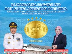 Mandalika Raih Akreditasi Paripurna