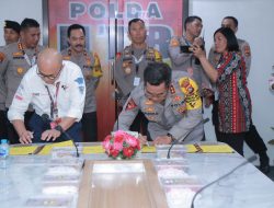 Polda NTB Dengan ITDC Tanda Tangani Kesepakatan  Pengamanan KEK Mandalika