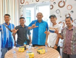 KTH Nipah Desa Serapuh Audiensi Ke Plt Bupati Langkat, Koordinasilan Ini