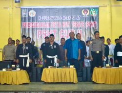 Syah Afandin Buka Kejuaraan Pencak Silat PSHT di GOR Stabat