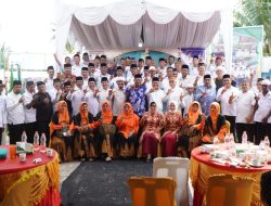 Plt Bupati Langkat Hadiri Pelantikan Aceh Sepakat Sumut DPC-X