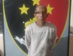 Gondol Sepeda Motor Didalam Rumah, ‘Obor Di Tangkap Polisi