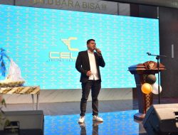 HUT ke 4, Mhd Arfa’i Ceritakan Pasang Surut Bangun Usaha Parfume Celio