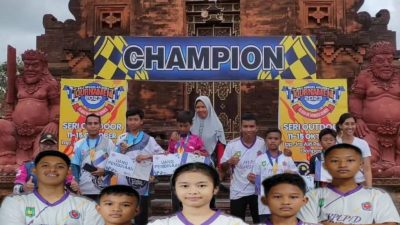 3 Atlit Asal Sumbawa Sabet Juara,  ini Harapan Ketua PPLPD