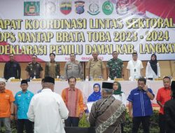 Deklarasi Damai, Syah Afandin Harap Pemilu Di Langkat Berjalan Lancar