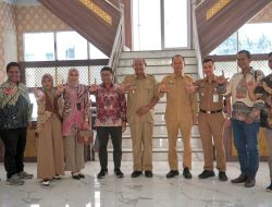 Pertamina EP Pangkalan Susu Audiensi ke Plt Bupati Langkat