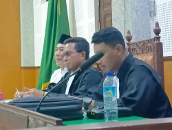 Sidang Lanjutan, Terdakwa DHB Bantah keterangan Saksi LK