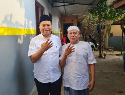 H. Karman PKS Turun Door to Door Untuk  Dukungan Masif