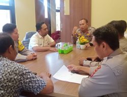 Kapolsek Selaparang Gelar Rakor Tingkatkan Kamtibmas