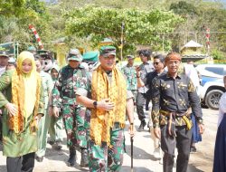Danrem 162/WB : Dengan Penutupan TMMD ke-118 ini, Diharapkan Semangat Gotong Royong Dan Kerja Sama Antara TNI Dan Masyarakat Dapat Terus Ditingkatkan