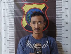Polsek Lima Puluh Tangkap Pengguna Sabu Sabu