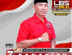 Ingat! 7. Sanapiah Caleg PDIP Dapil II Sumbawa