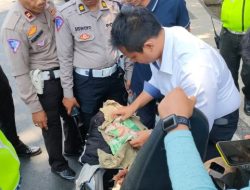 Turjawali Sat Lantas Polresta  Amankan Pengendara Bawa Narkotika