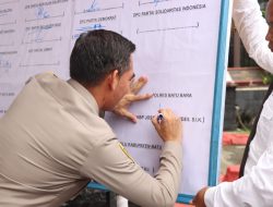 Kapolres Batu Bara Ajak Masyarakat Bersinergi Ciptakan Pemilu Damai