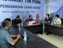 Kanwil Kemenkumham NTB Bersama TETO Temui WNA  Pelanggar Keimigrasian