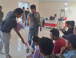 Sat Reskrim Polres Lombok Tengah Sosialisasi Kasus TTPO