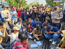 Polresta Mataram Terjunkan  366 Personil  Pengamanan Unras