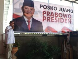 DPC Gerindra sumbawa Launching Rumah Juang Prabowo Presiden 2024