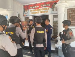 Jelang Pemilu 2024 Polres Loteng  Kunjungi Kantor KPU