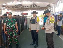 Polres Loteng Amankan Event Drag Race 459 Bupati Lombok Tengah