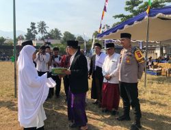 Kapolres Lombok Lombok Utara Hadiri Hari Santri  Nasional