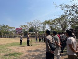Hari ke Empat Kapolres Lotara Pimpin Apel OMB Rinjani 2024